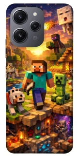 Чохол на Xiaomi Redmi 12 Minecraft v6 фото 1 з 1