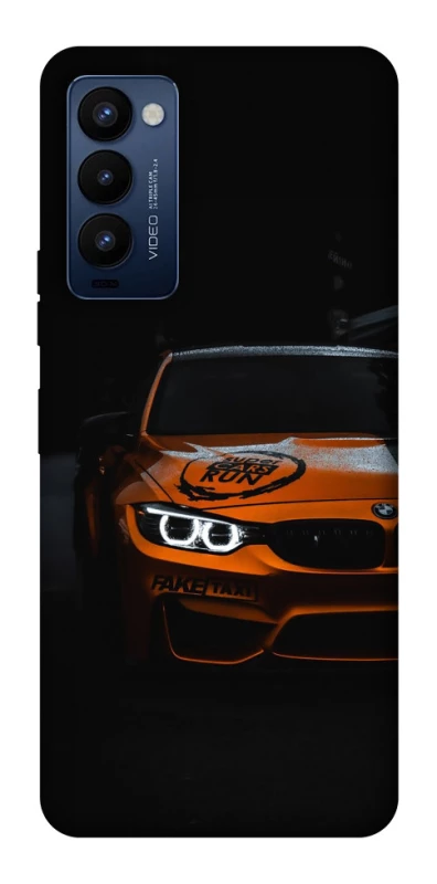 Чохол на TECNO Camon 18 Pro BMW in the night фото 1 з 1