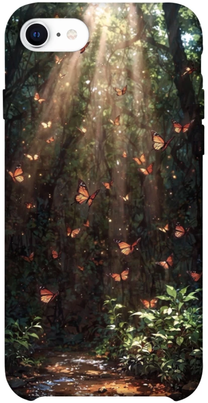 Чехол на Apple iPhone SE (2020) butterfly фото 1 из 1