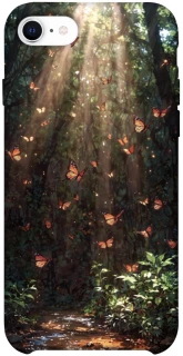 Чехол на Apple iPhone SE (2020) butterfly фото 1 из 1