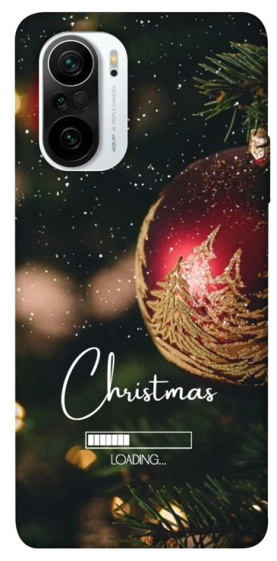 Чохол на Xiaomi Redmi K40 / K40 Pro / K40 Pro+ / Poco F3 Christmas Loading ver.2 фото 1 з 1