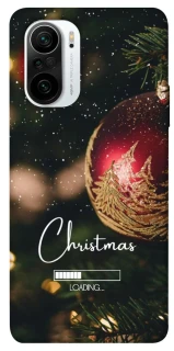 Чехол на Xiaomi Redmi K40 / K40 Pro / K40 Pro+ / Poco F3 Christmas Loading ver.2 фото 1 из 1