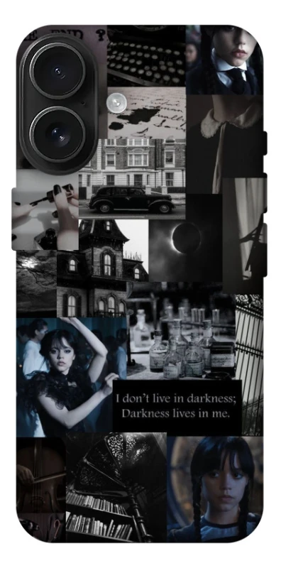 Чохол на Apple iPhone 17 (6.3") Wednesday Collage ver.3 фото 1 з 1