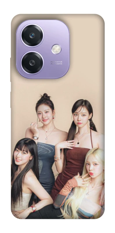 Чехол на Oppo A3 4G Aespa фото 1 из 1