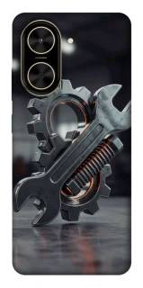 Чохол на Xiaomi Poco C71 Mechanic фото 1 з 1