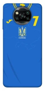 Чохол на Xiaomi Poco X3 NFC / Poco X3 Pro UA-Football ver.4 фото 1 з 1