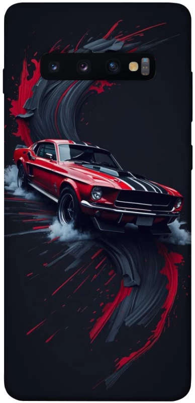 Чехол на Samsung Galaxy S10+ Mustang v2 фото 1 из 1