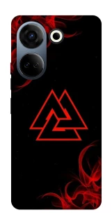 Чехол на TECNO Camon 20 Pro (CK7n) Валькнут фото 1 из 1