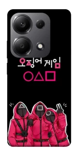 Чехол на Xiaomi Redmi Note 13 Pro 4G squid game v5 фото 1 из 1