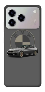 Чохол на ZTE Blade A76 BMW grey v2 фото 1 з 1