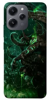 Чехол на Xiaomi Redmi 12 Warcraft Illidan v2 фото 1 из 1