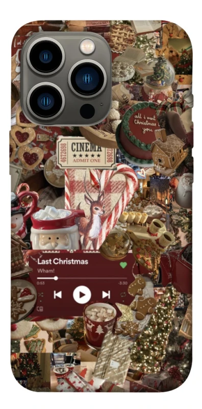 Чохол на Apple iPhone 13 Pro (6.1") Christmas spirit ver.4 фото 1 з 1