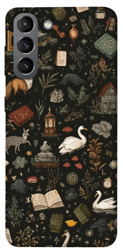 Чехол на Samsung Galaxy S21 Fantasy Books фото 1 из 1
