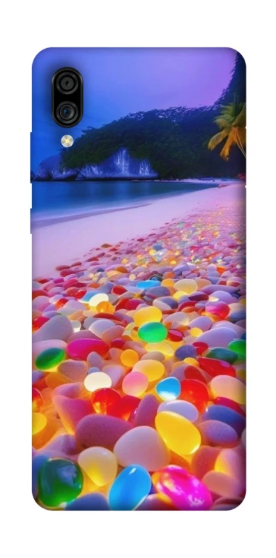 Чохол на ZTE Blade A5 (2020) Каміння світиться на березі фото 1 з 1