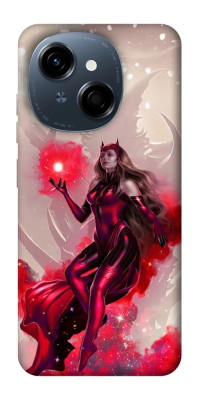 Чехол на TECNO Spark Go 1 Scarlet Witch v2 фото 1 из 1