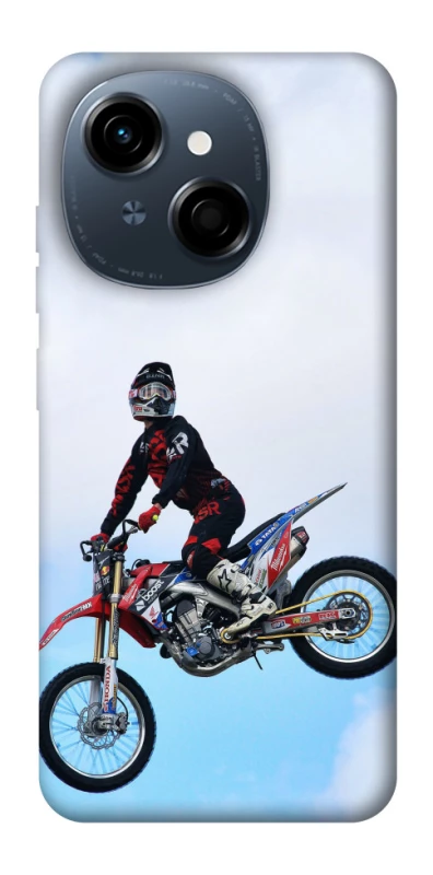 Чохол на TECNO Spark Go 1 Мотокрос фото 1 Чохол на TECNO Spark Go 1 Мотокрос фото 1 з 1