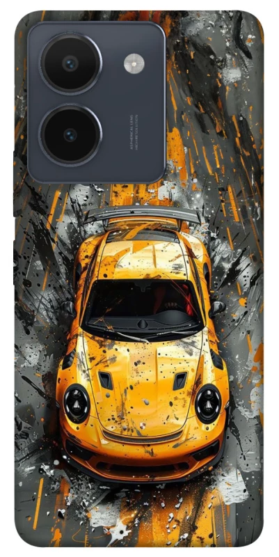 Чохол на Vivo Y36 Drawn Porsche фото 1 з 1