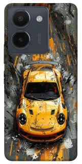 Чохол на Vivo Y36 Drawn Porsche фото 1 з 1