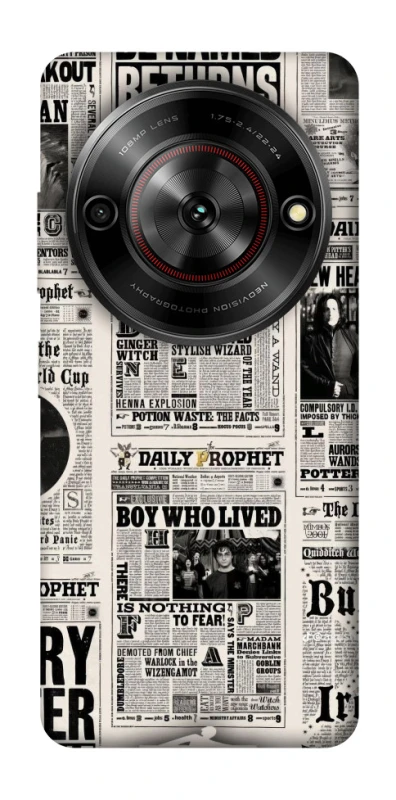 Чохол на ZTE Nubia Focus Harry Potter newspaper фото 1 з 1