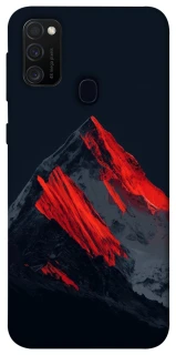 Чехол на Samsung Galaxy M21 Red mountain фото 1 из 1