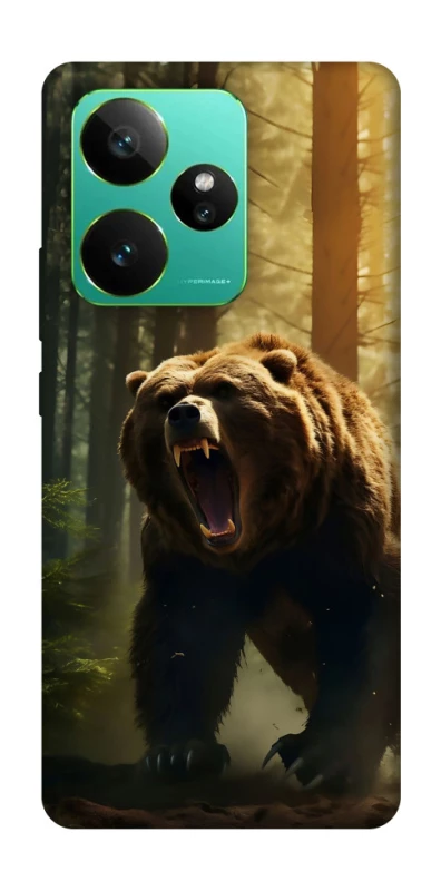 Чехол на Realme GT 7 Bear V3 фото 1 из 1