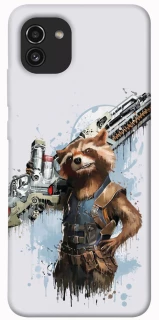 Чохол на Samsung Galaxy A03 Rocket Raccoon фото 1 з 1