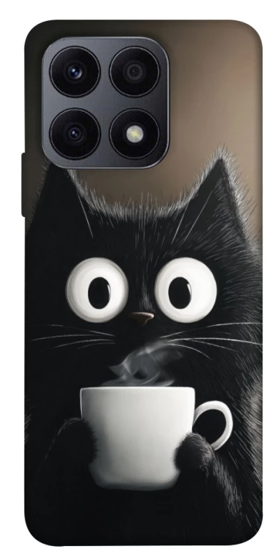 Чохол на Huawei Honor X8a morning cat фото 1 з 1