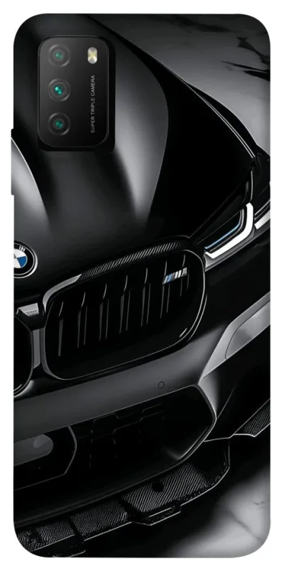 Чохол на Xiaomi Poco M3 BMW M5 v35 фото 1 з 1
