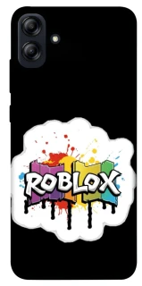 Чехол на Samsung Galaxy A04e Roblox logo ver.2 фото 1 из 1