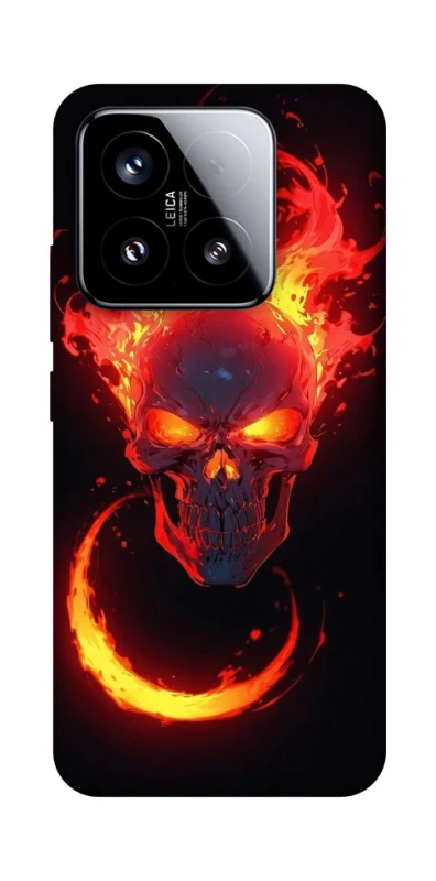 Чехол на Xiaomi 15 Blood Skull фото 1 из 1