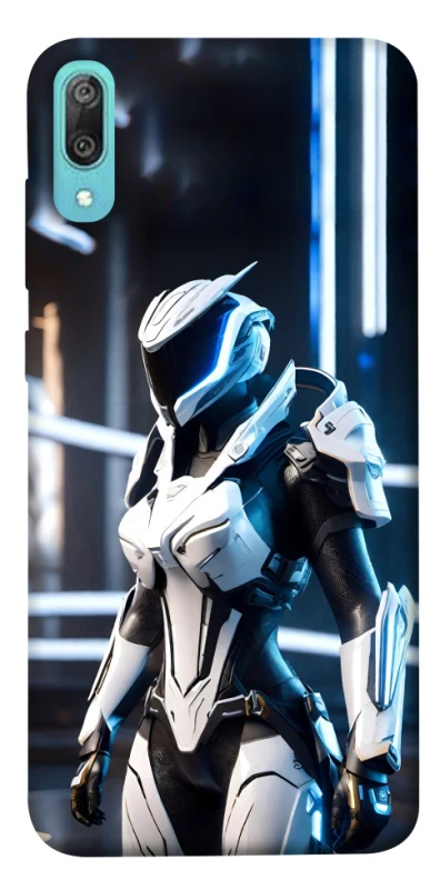 Чохол на Huawei Y6 Pro (2019) Cyber space girl ver.6 фото 1 з 1