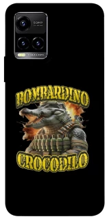 Чехол на Vivo Y21 / Y33s Bombardino Crocodilo фото 1 из 1