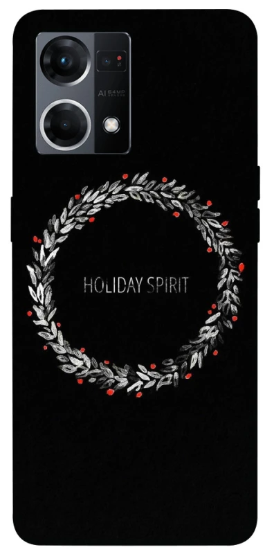 Чохол на Oppo Reno 7 4G Holiday Spirit фото 1 з 1
