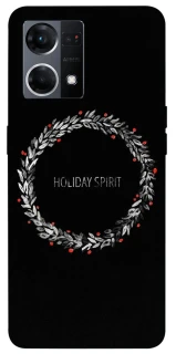 Чохол на Oppo Reno 7 4G Holiday Spirit фото 1 з 1