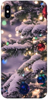 Чехол на Apple iPhone XS Max (6.5") Новогодний v31 фото 1 из 1