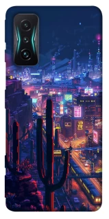 Чохол на Xiaomi Redmi K50 Gaming Night city фото 1 з 1