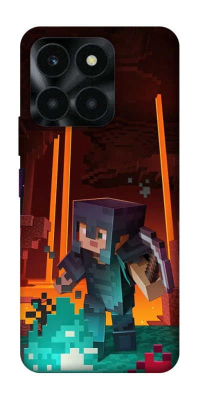 Чохол на Huawei Honor X6a Minecraft game adventure фото 1 з 1