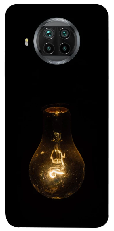 Чехол на Xiaomi Mi 10T Lite / Redmi Note 9 Pro 5G Лампа Эдисона фото 1 из 1