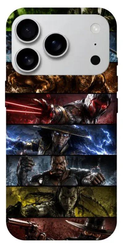 Чехол на Apple iPhone 18 Pro Max Mortal Kombat ver.4 фото 1 из 1