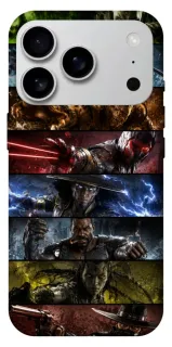 Чехол на Apple iPhone 18 Pro Max Mortal Kombat ver.4 фото 1 из 1