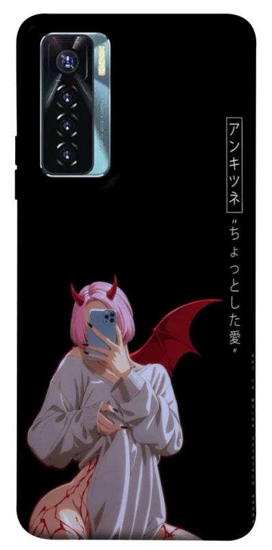 Чехол на TECNO Camon 17 Pro Hot Demon фото 1 из 1