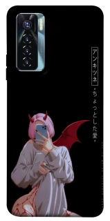 Чехол на TECNO Camon 17 Pro Hot Demon фото 1 из 1