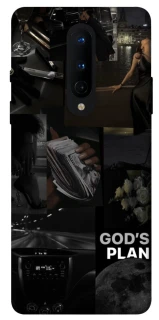 Чохол на OnePlus 8 God's plan фото 1 з 1