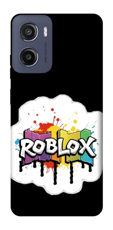 Чохол на Motorola Moto G05 Roblox logo ver.2 фото 1 з 1
