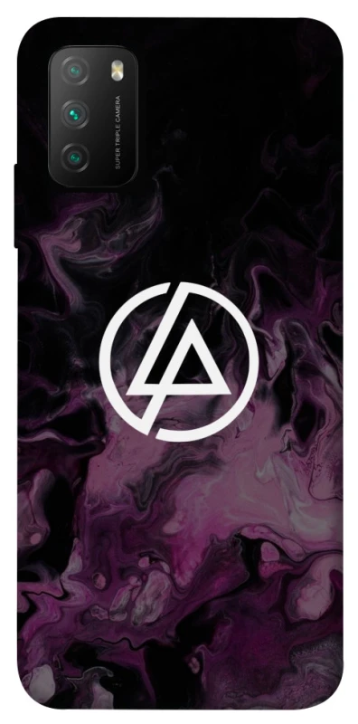 Чохол на Xiaomi Poco M3 Linkin Park logo ver.6 фото 1 з 1
