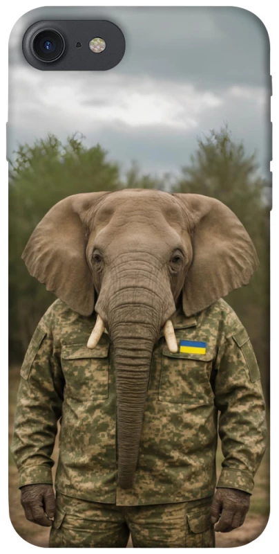 Чохол на Apple iPhone 7 / 8 (4.7") Слон захисник фото 1 з 1
