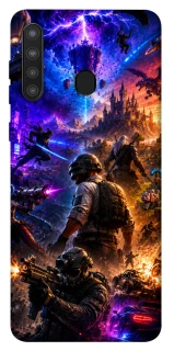Чохол на Samsung Galaxy A21 My Games фото 1 з 1