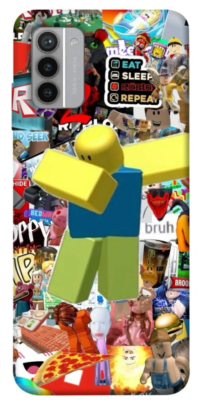 Чехол на Nokia G42 Roblox style фото 1 из 1