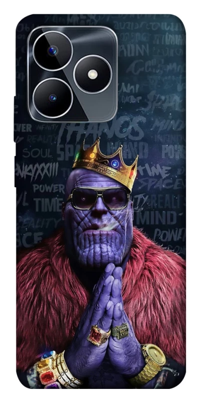 Чехол на Realme C53 Thanos on style фото 1 из 1