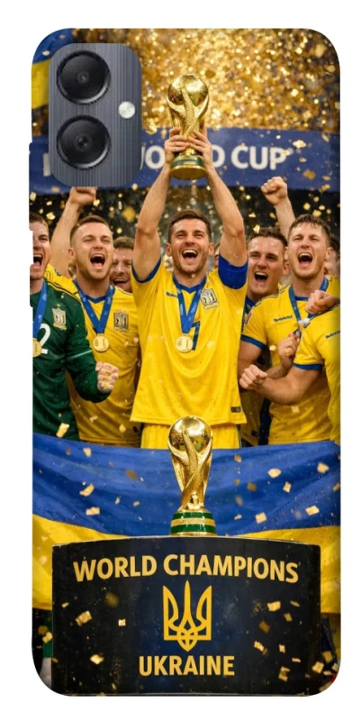 Чохол на Samsung Galaxy A05 UA-Football ver.5 фото 1 з 1